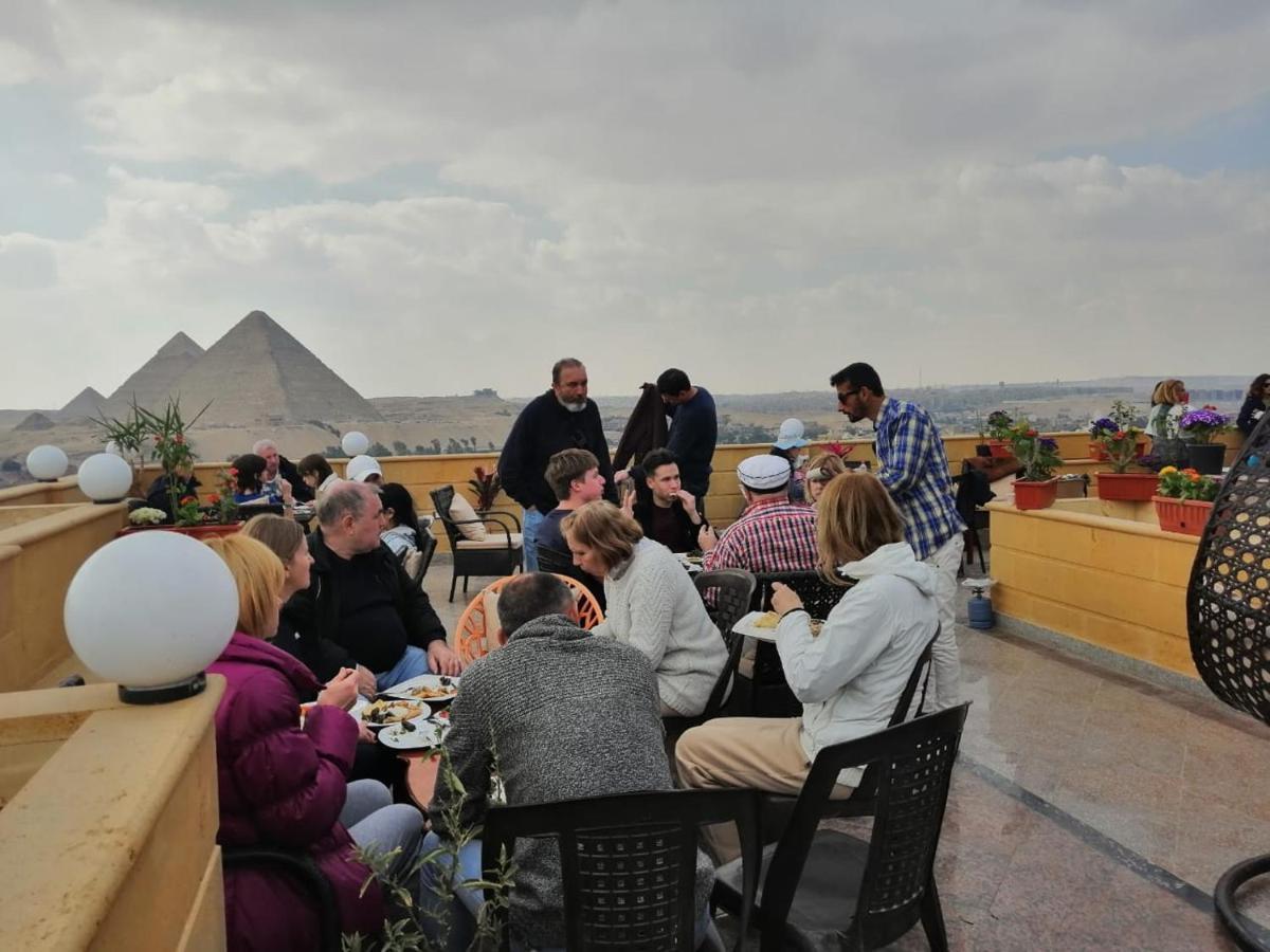 Gardenia Pyramids View Inn Nazlet el-Sîsi Εξωτερικό φωτογραφία