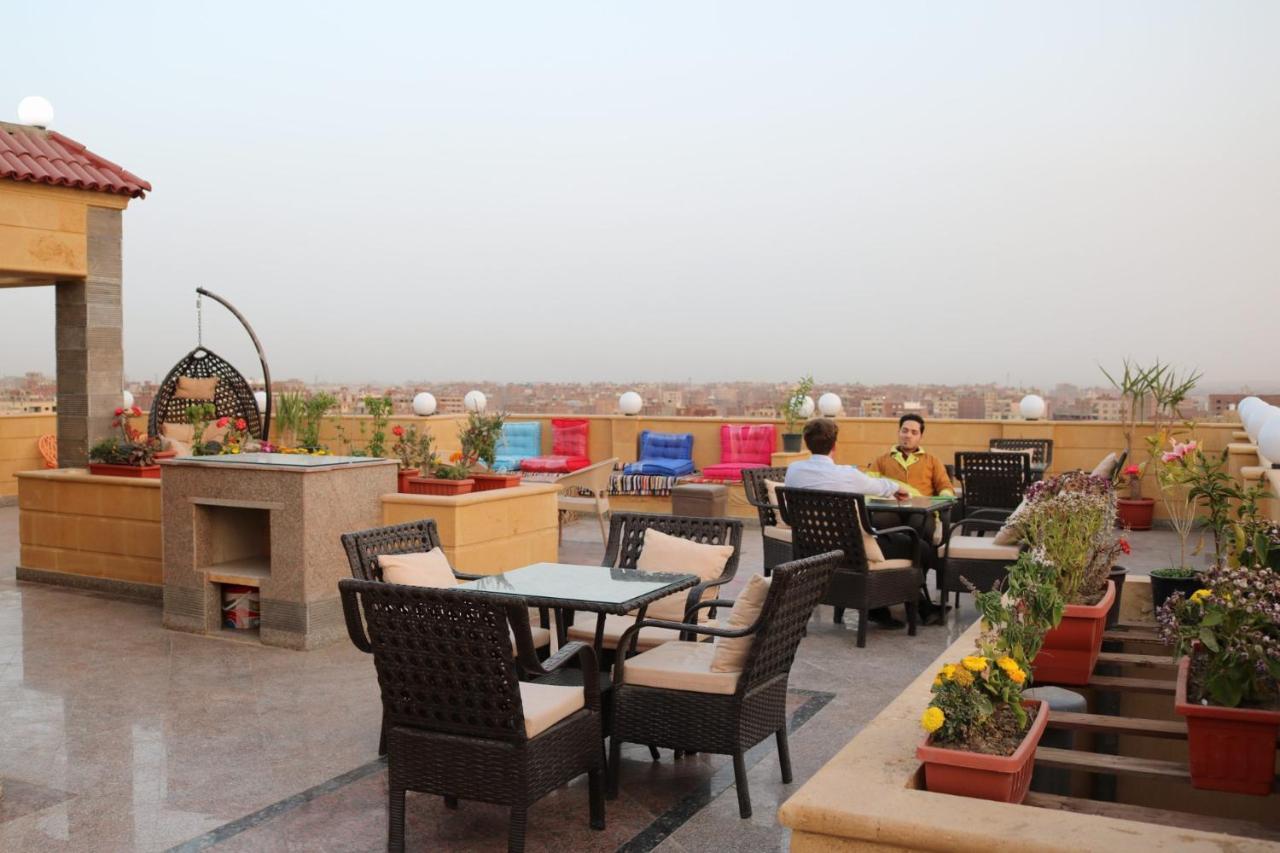 Gardenia Pyramids View Inn Nazlet el-Sîsi Εξωτερικό φωτογραφία