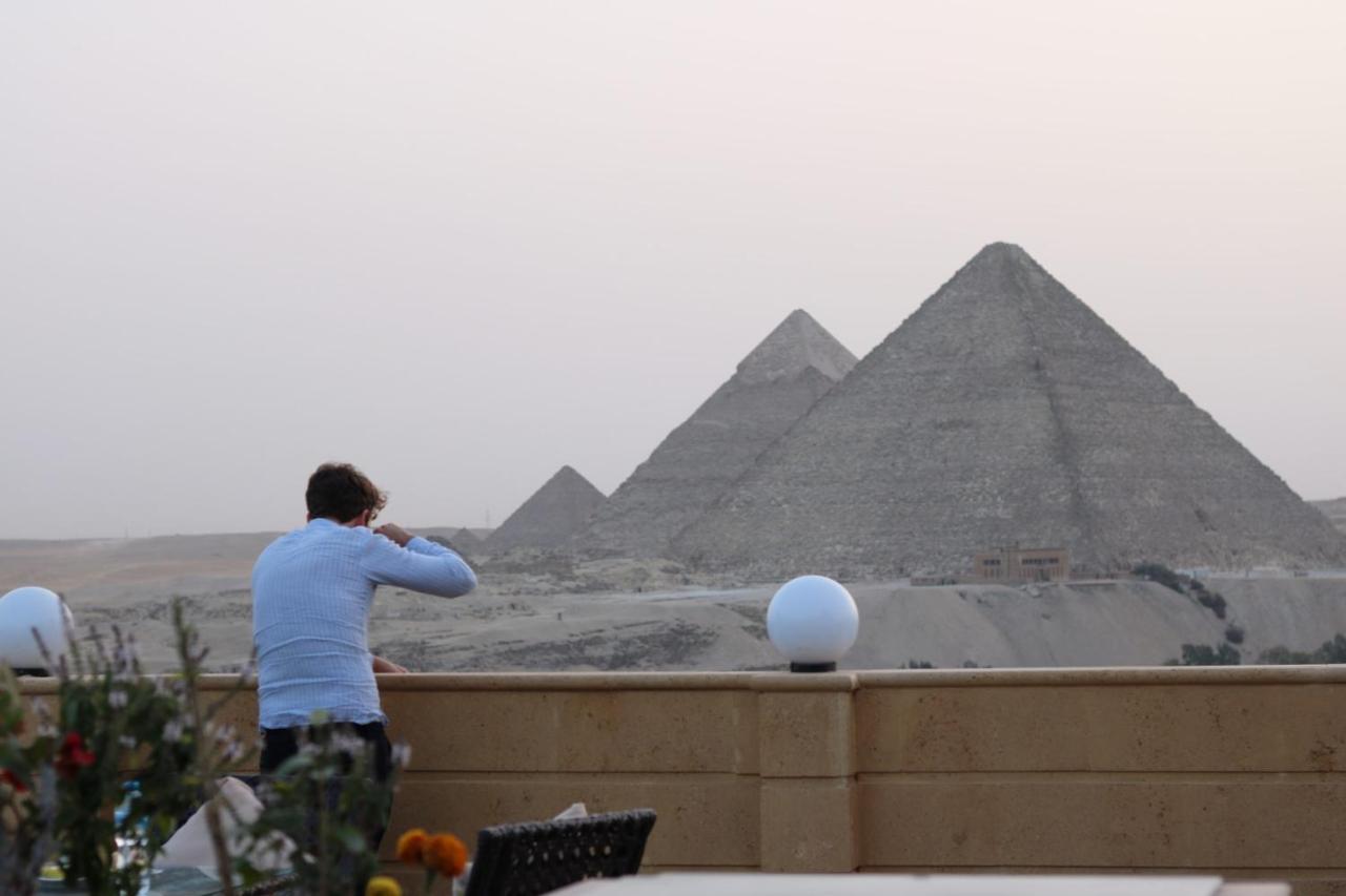 Gardenia Pyramids View Inn Nazlet el-Sîsi Εξωτερικό φωτογραφία