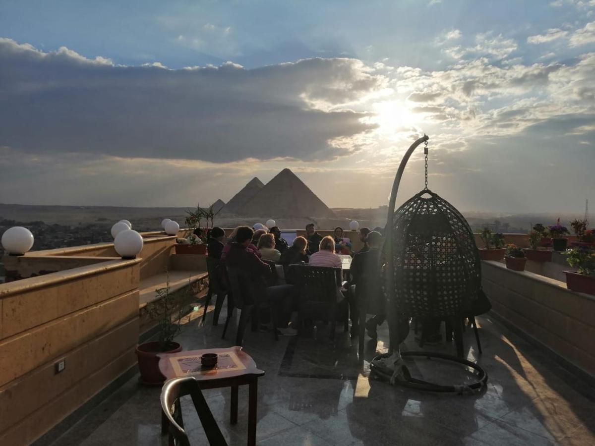 Gardenia Pyramids View Inn Nazlet el-Sîsi Εξωτερικό φωτογραφία