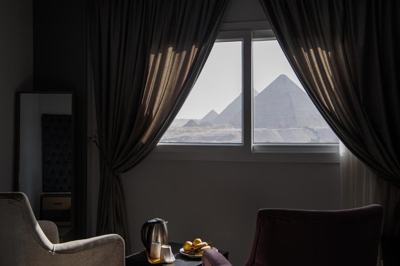 Gardenia Pyramids View Inn Nazlet el-Sîsi Εξωτερικό φωτογραφία