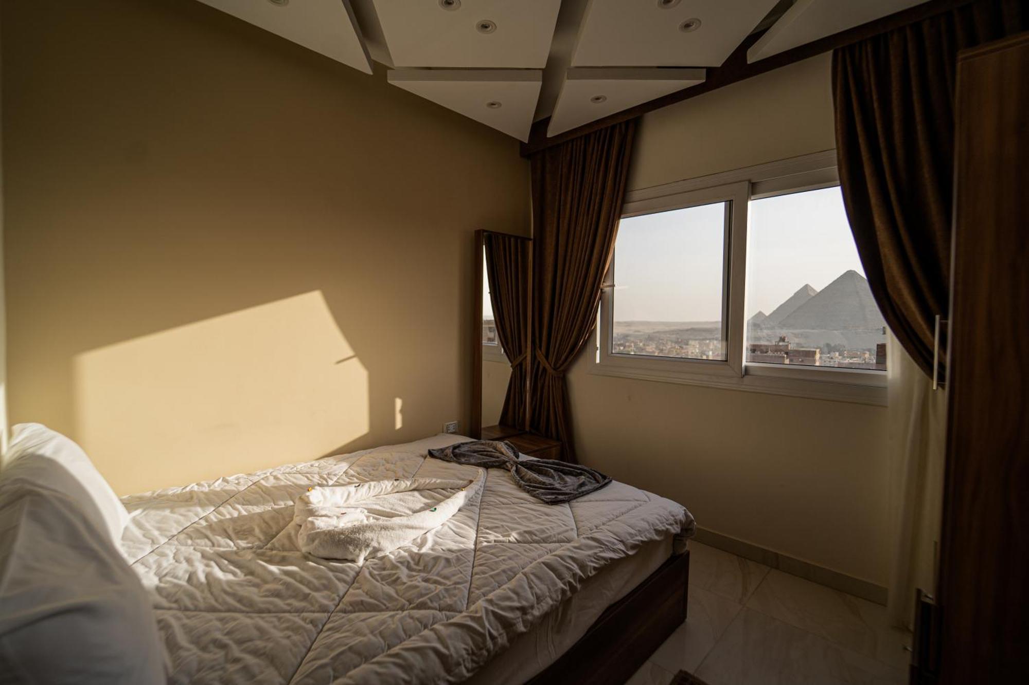Gardenia Pyramids View Inn Nazlet el-Sîsi Εξωτερικό φωτογραφία