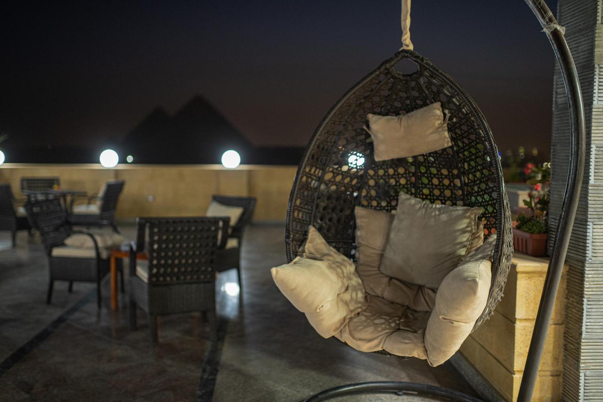 Gardenia Pyramids View Inn Nazlet el-Sîsi Εξωτερικό φωτογραφία
