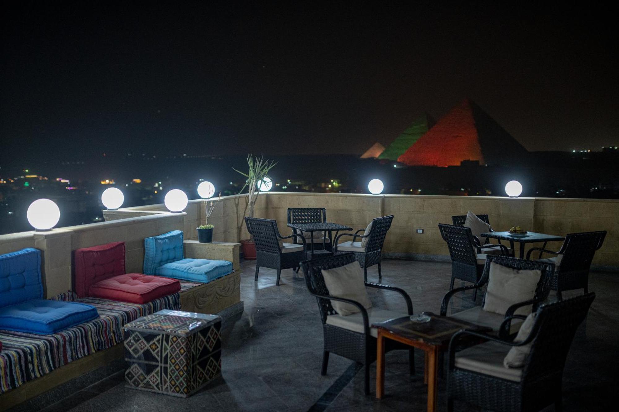 Gardenia Pyramids View Inn Nazlet el-Sîsi Εξωτερικό φωτογραφία