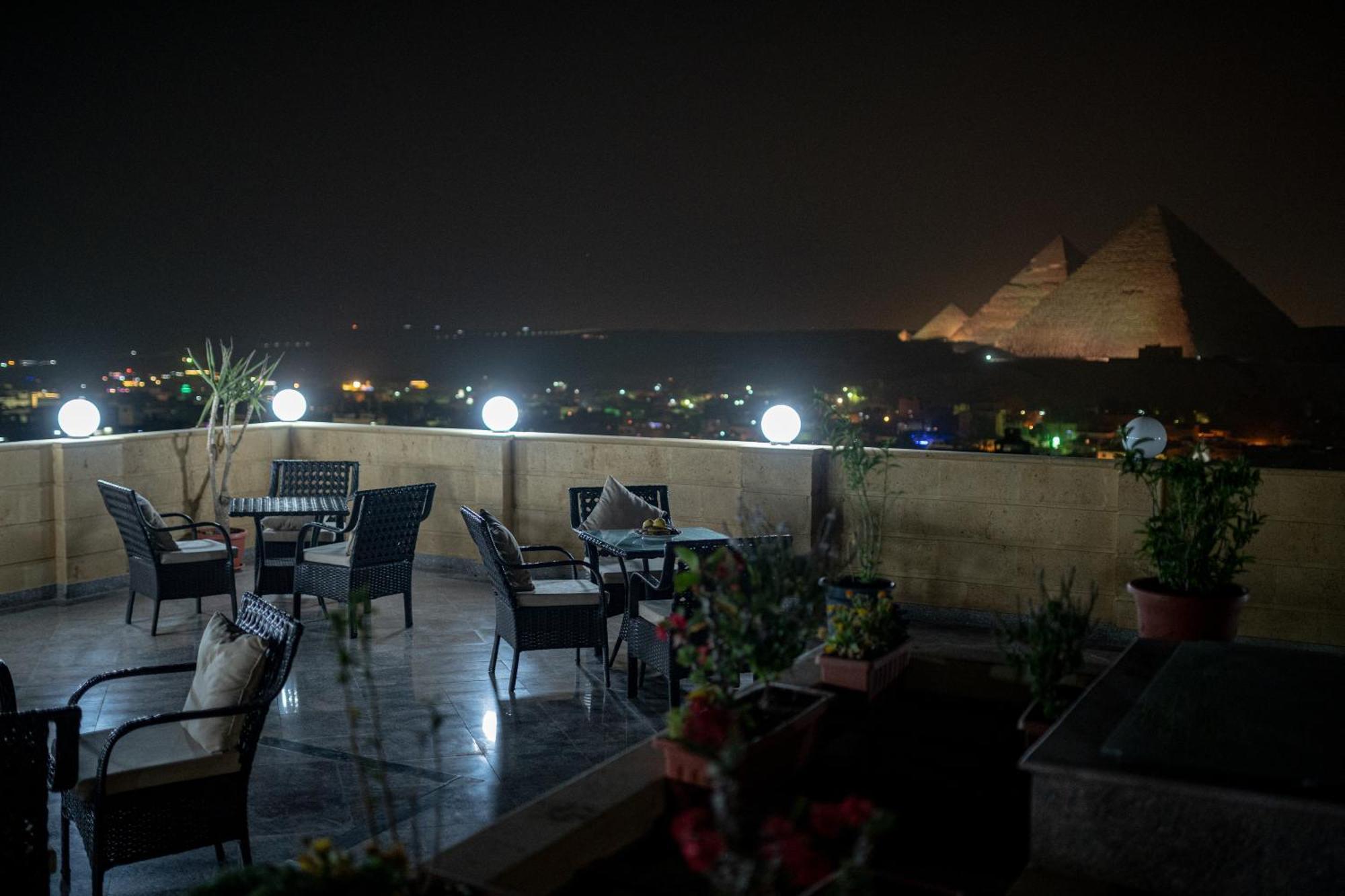 Gardenia Pyramids View Inn Nazlet el-Sîsi Εξωτερικό φωτογραφία