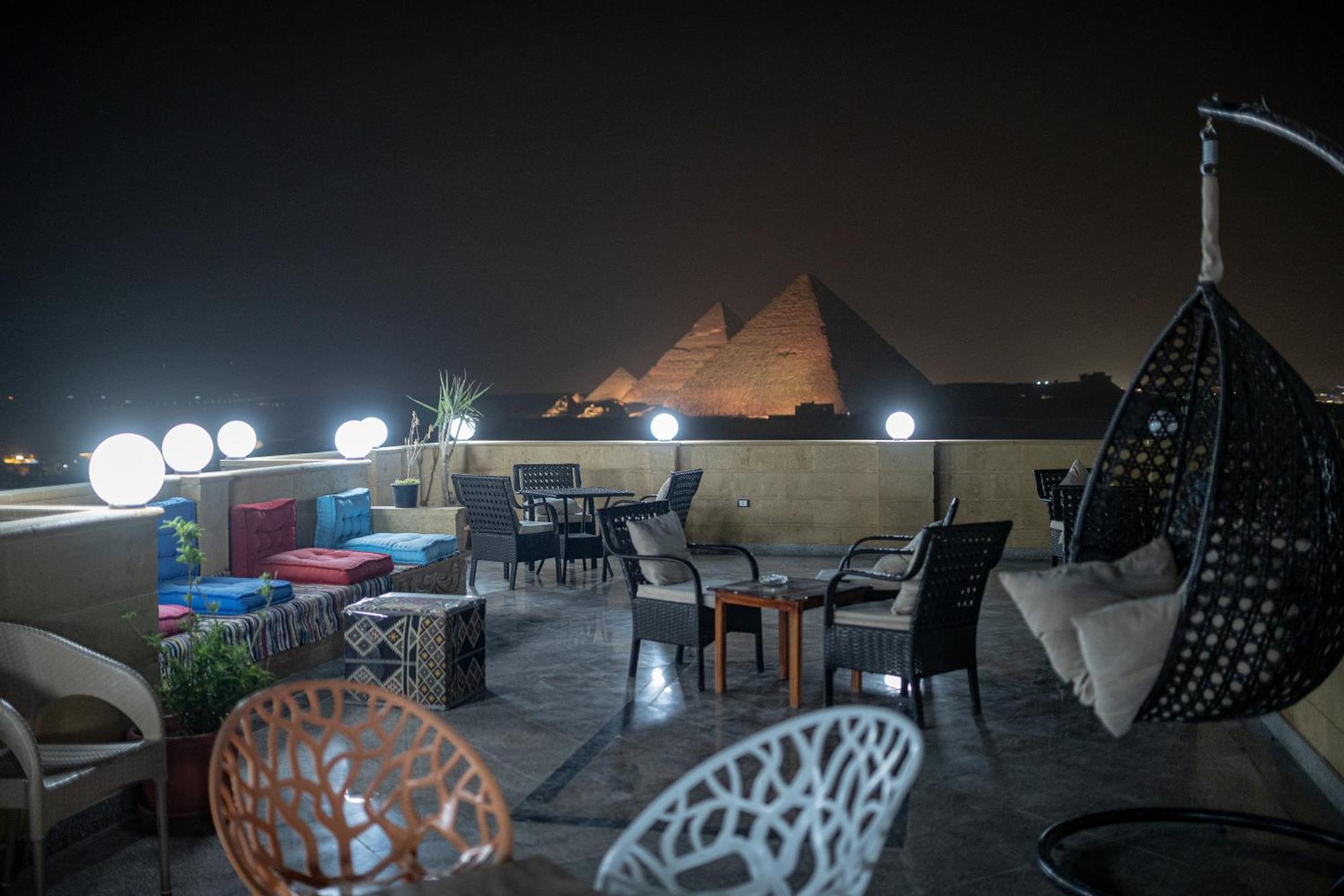 Gardenia Pyramids View Inn Nazlet el-Sîsi Εξωτερικό φωτογραφία