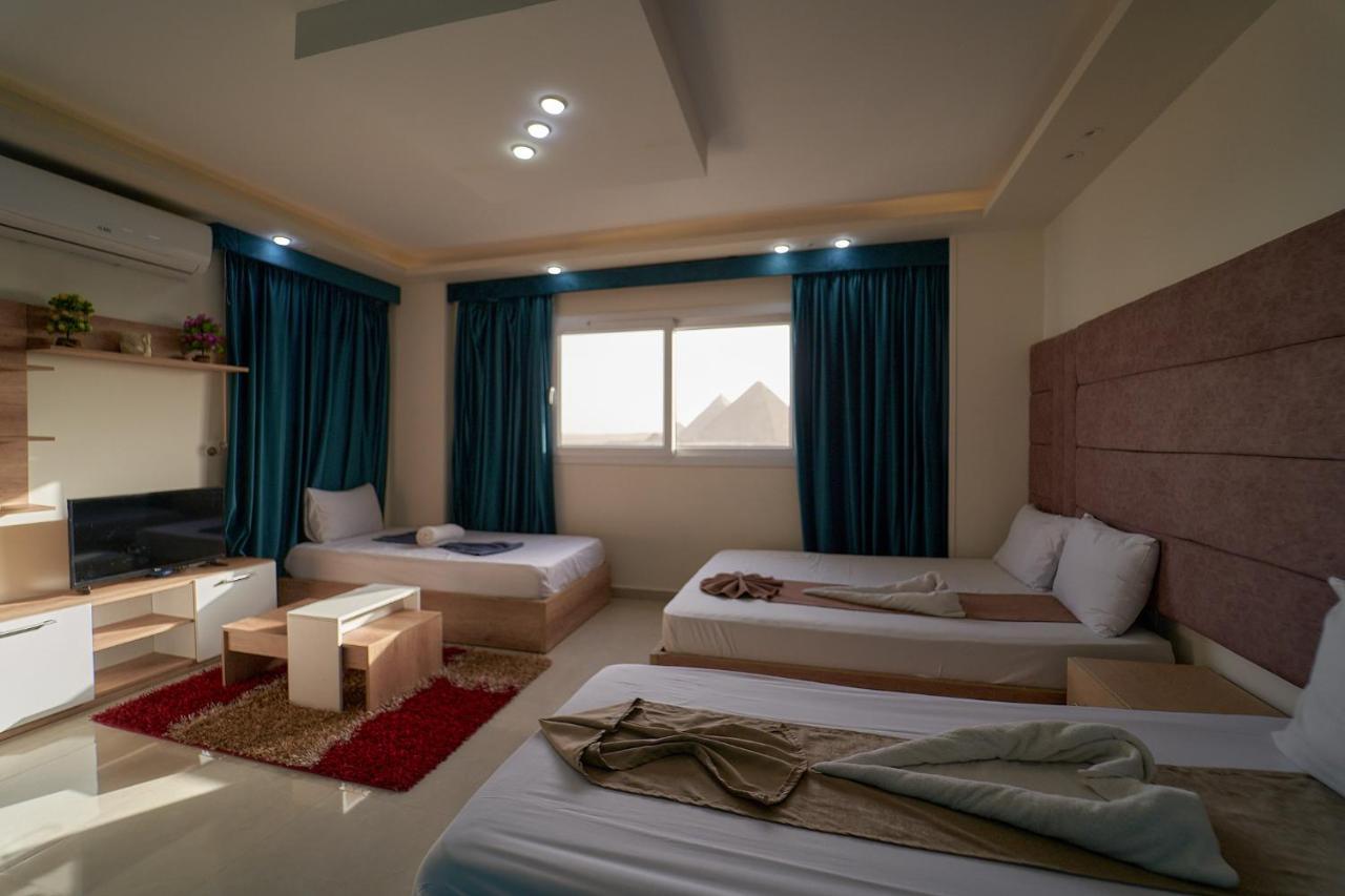 Gardenia Pyramids View Inn Nazlet el-Sîsi Εξωτερικό φωτογραφία